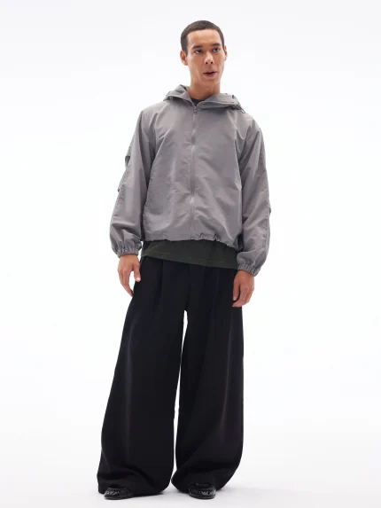 Active Zip Shell Gray (2)