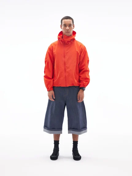Active Zip Shell Orange (1)