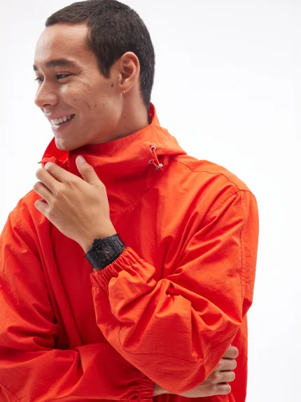 Active Zip Shell Orange (2)