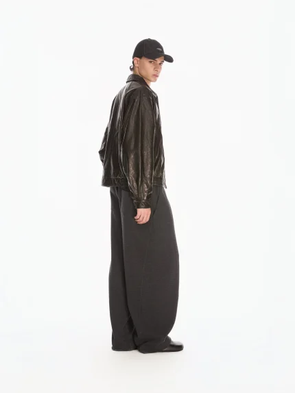 Bold Lambskin Jacket Black (1)