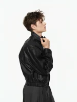 Coated Canvas Jacket (1)