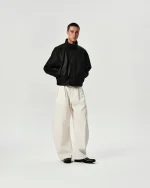 Coated Canvas Jacket (3)