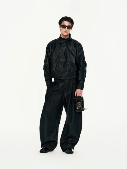 Coated Canvas Jacket (7)