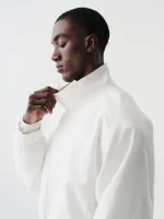 Composed High neck Jacket