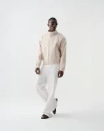 Composed High neck Jacket (8)