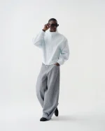 Composed High neck Jacket (9)