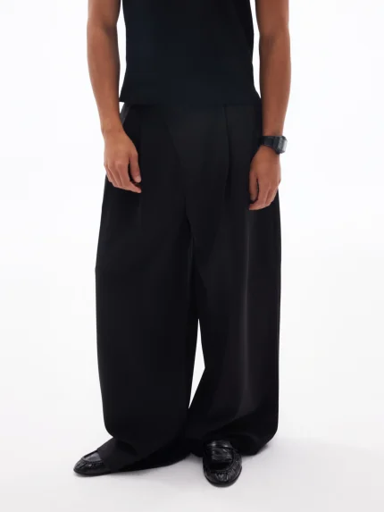 Earthy Flow Pants Black (1)