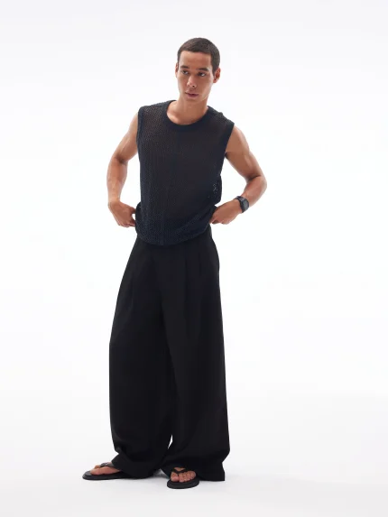 Earthy Flow Pants Black (2)