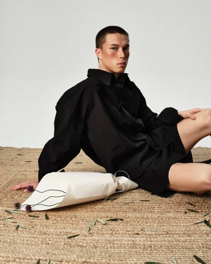 Ease Shirt Black (1)
