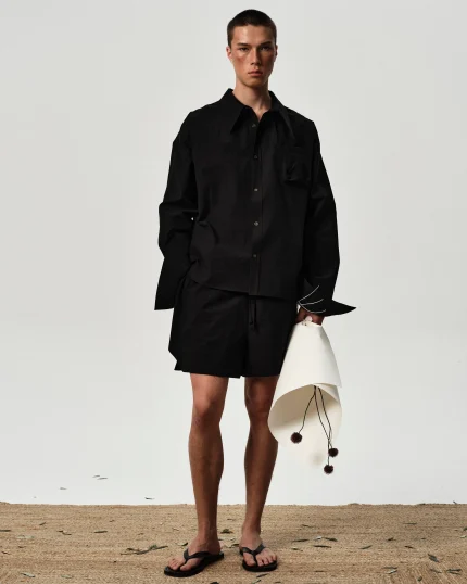 Ease Shirt Black