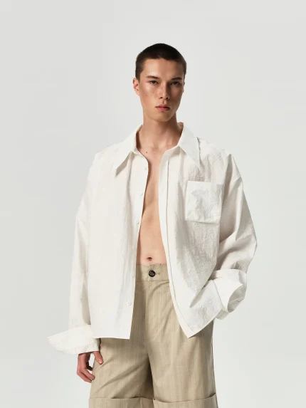 Ease Shirt White (1)