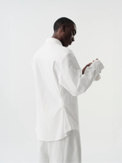 Line Shirt White (1)