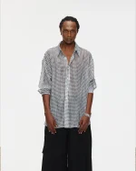 Mirror Plaid Shirt (3)