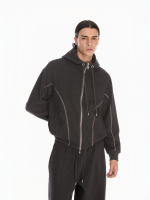 Sculpted Track Jacket (4)