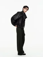 Yhone Bold Pants NO.22 Green (1)