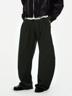 Yhone Bold Pants NO.22 Green (2)