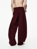 Yhone Bold Pants NO.22 Red (2)
