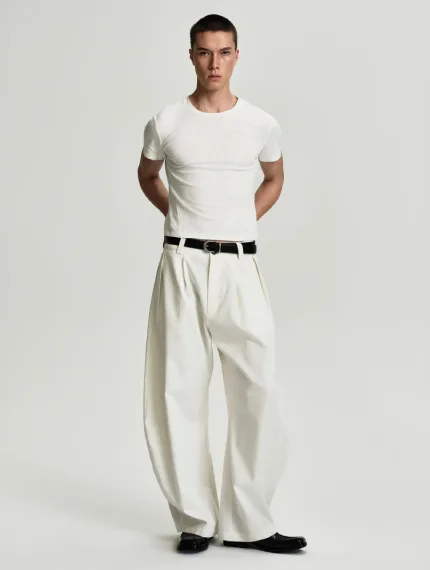 Yhone Bold Pants – Slub