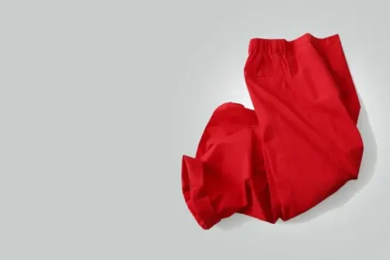 Yhone Bold Pants NO.22 Red